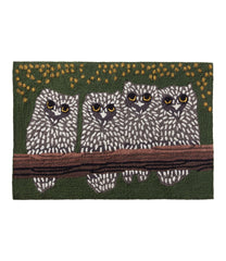 L.L.Bean For Sale | Indoor/Outdoor Vacationland Rug, Owls