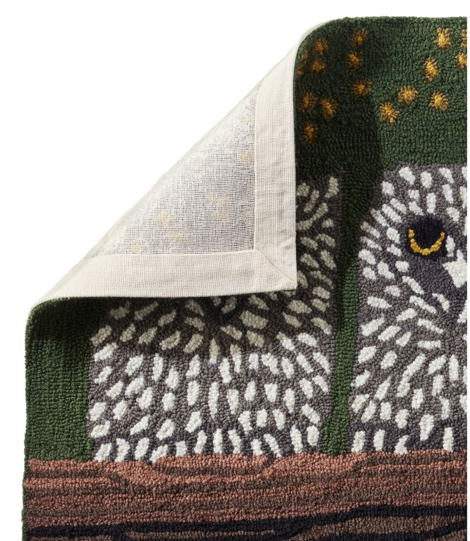 L.L.Bean For Sale | Indoor/Outdoor Vacationland Rug, Owls