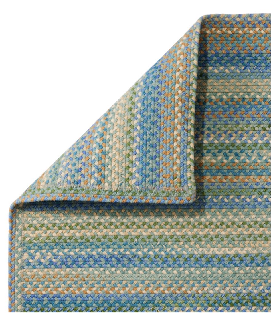 L.L.Bean US | Braided Wool Rug, Horizontal Braid