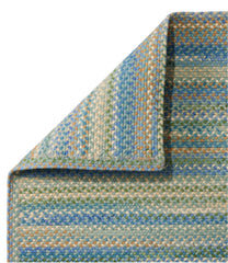 L.L.Bean US | Braided Wool Rug, Horizontal Braid