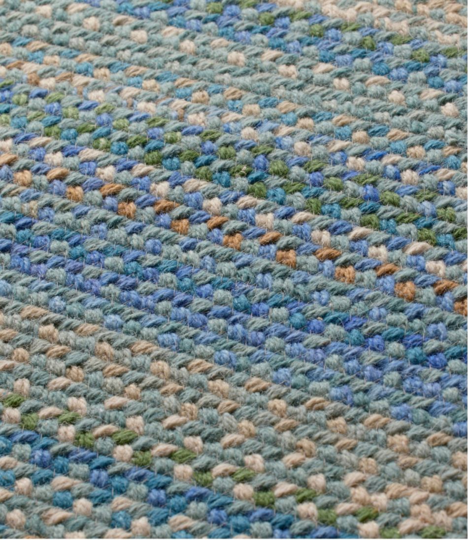 L.L.Bean US | Braided Wool Rug, Horizontal Braid