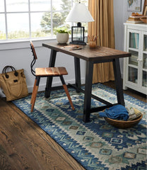 L.L.Bean Online | Double Border Wool Hooked Rug
