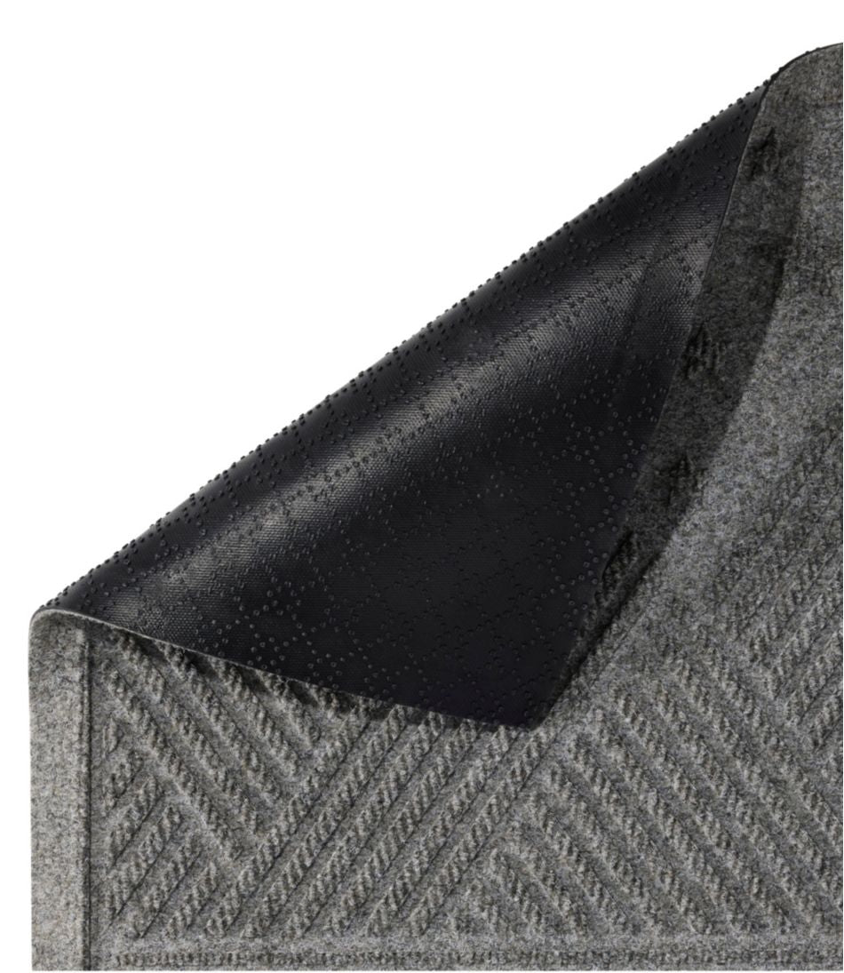 L.L.Bean Online | Everyspace Recycled Waterhog Doormat, Twilight Mountain Range