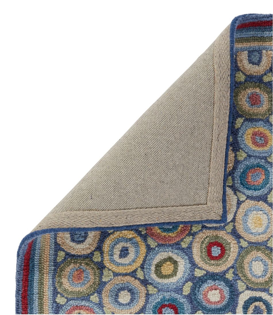 L.L.Bean Discount | Bean's Wool Hooked Runner, Coins