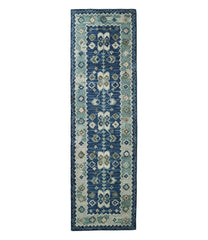 L.L.Bean Outlet | Double Border Wool Hooked Runner
