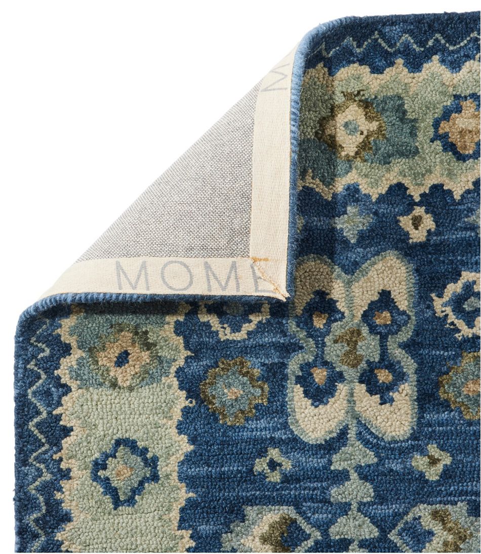 L.L.Bean Outlet | Double Border Wool Hooked Runner