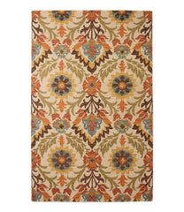 L.L.Bean Sale | Woodland Wool Hooked Rug