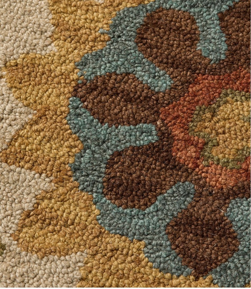 L.L.Bean Sale | Woodland Wool Hooked Rug