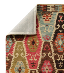 L.L.Bean US | Rustic Geometric Wool Hooked Runner