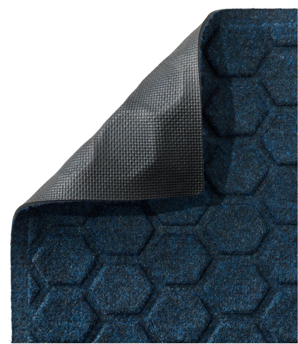 L.L.Bean Discount | Washable Waterhog Mat, Stair Treads, Set of Four, Honeycomb