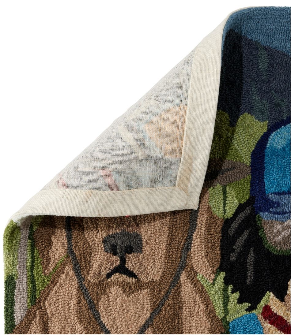 L.L.Bean Outlet | Indoor/Outdoor Vacationland Runner, Paddle Sports Dogs