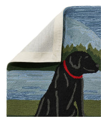 L.L.Bean On Sale | Indoor/Outdoor Vacationland Runner, Mountain Dogs