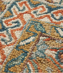 L.L.Bean Discount | Bordered Medallion Wool Tufted Rug