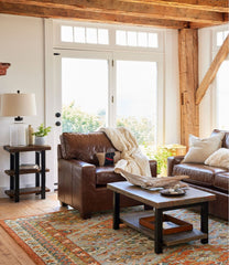 L.L.Bean Discount | Bordered Medallion Wool Tufted Rug