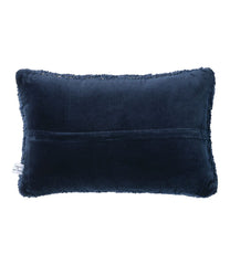 L.L.Bean US | Wool Hooked Throw Pillow, Whale, 12" x 18"