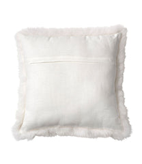 L.L.Bean New | Sheepskin Throw Pillow, 20" x 20"