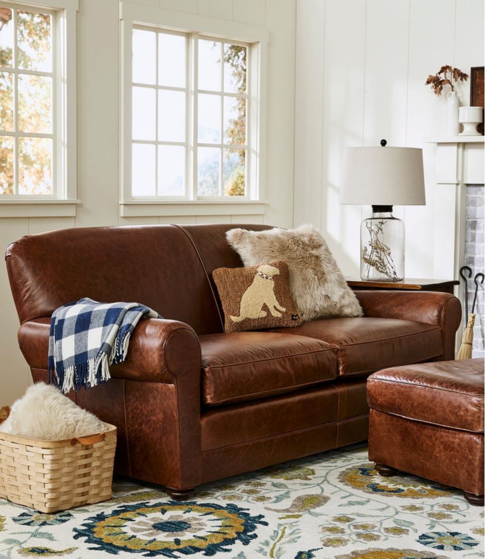 L.L.Bean New | Sheepskin Throw Pillow, 20" x 20"