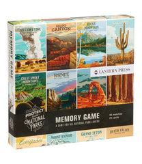 L.L.Bean Discount | National Parks Memory Game