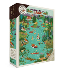 L.L.Bean New | Lake Living Puzzle, 500 Pieces