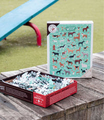 L.L.Bean Discount | Woof Dogs Puzzle, 500 Pieces