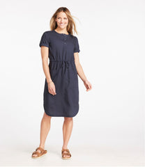 L.L.Bean Discount | Women's Signature Tencel Linen Blend Woven Dress