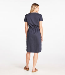 L.L.Bean Discount | Women's Signature Tencel Linen Blend Woven Dress