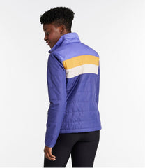 L.L.Bean On Sale | Women's Mountain Classic Puffer Jacket, Colorblock