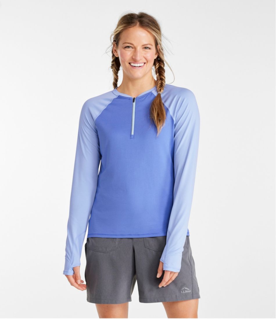L.L.Bean For Sale | Women's Comfort Cycling Jersey, Long-Sleeve