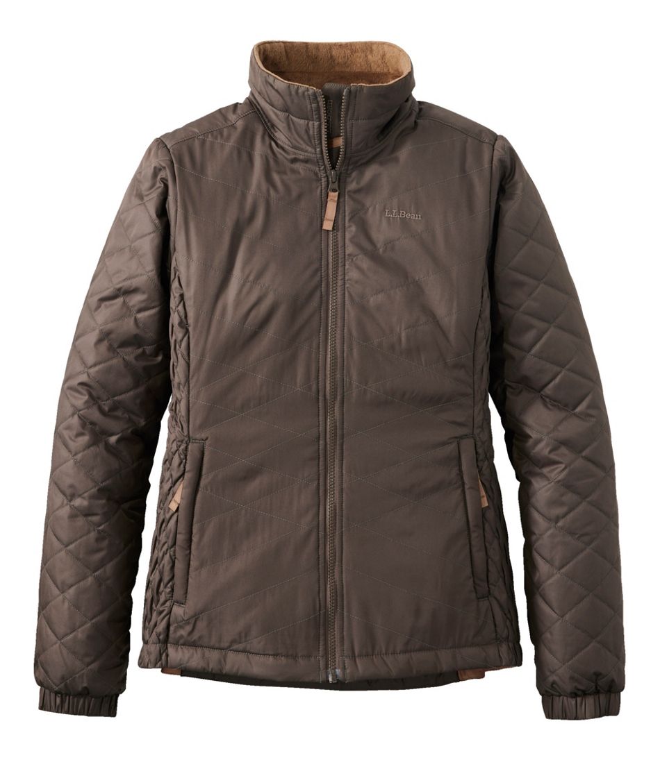 L.L.Bean Outlet | Women's Fleece-Lined Primaloft Jacket