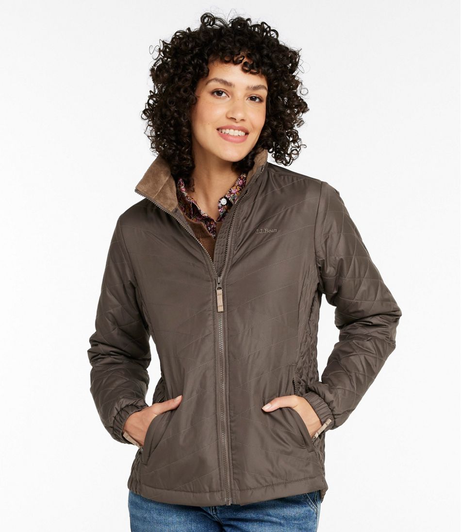 L.L.Bean Outlet | Women's Fleece-Lined Primaloft Jacket