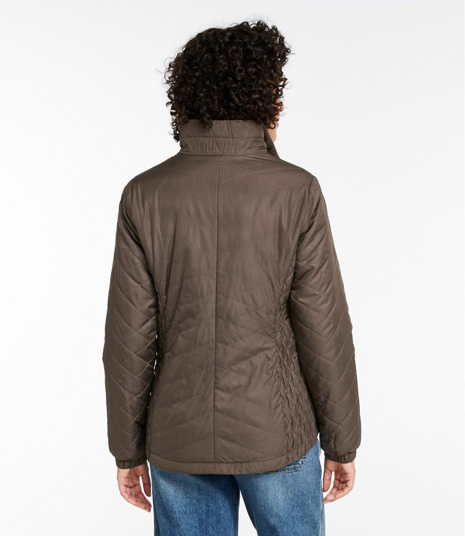L.L.Bean Outlet | Women's Fleece-Lined Primaloft Jacket