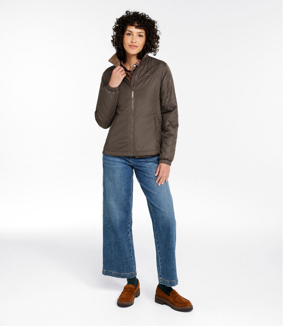 L.L.Bean Outlet | Women's Fleece-Lined Primaloft Jacket