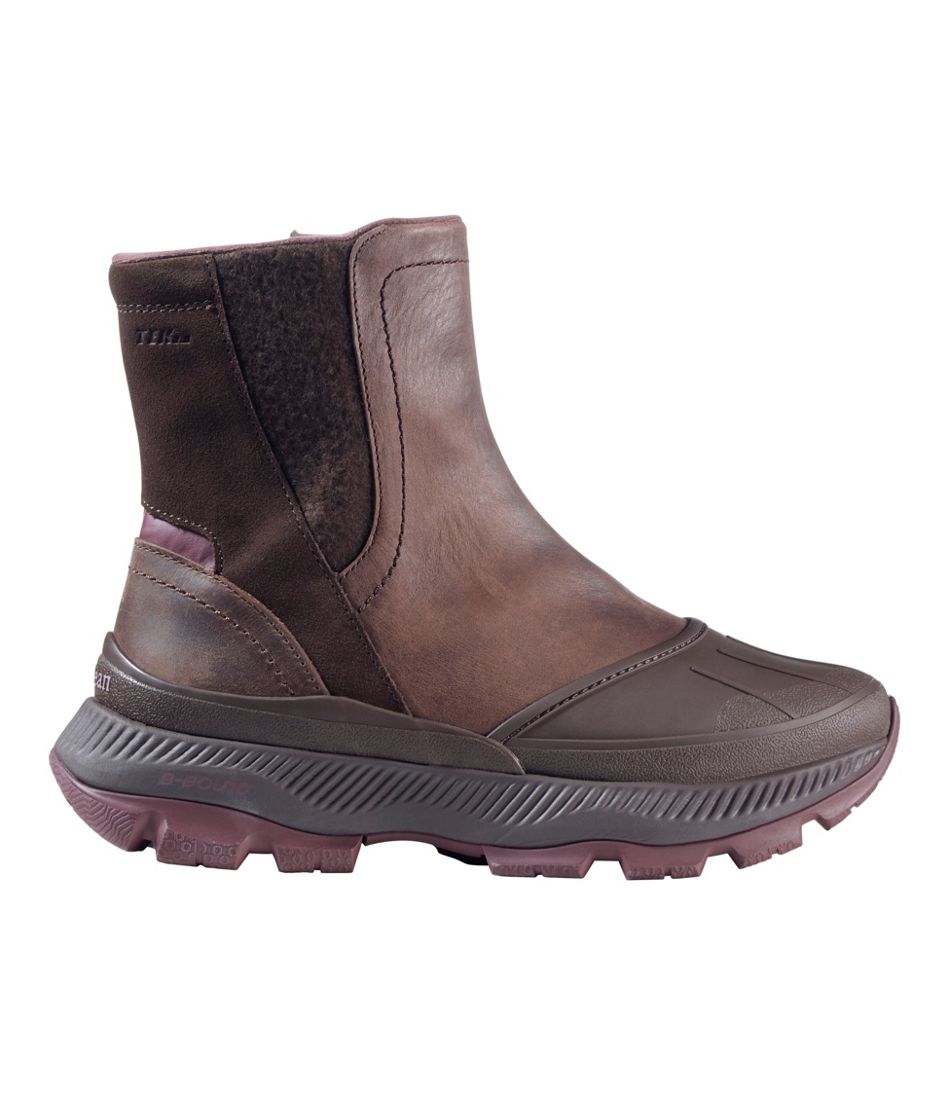 L.L.Bean Online | Women's Storm Chaser 6 Pull-On Boots, Waterproof Insulated