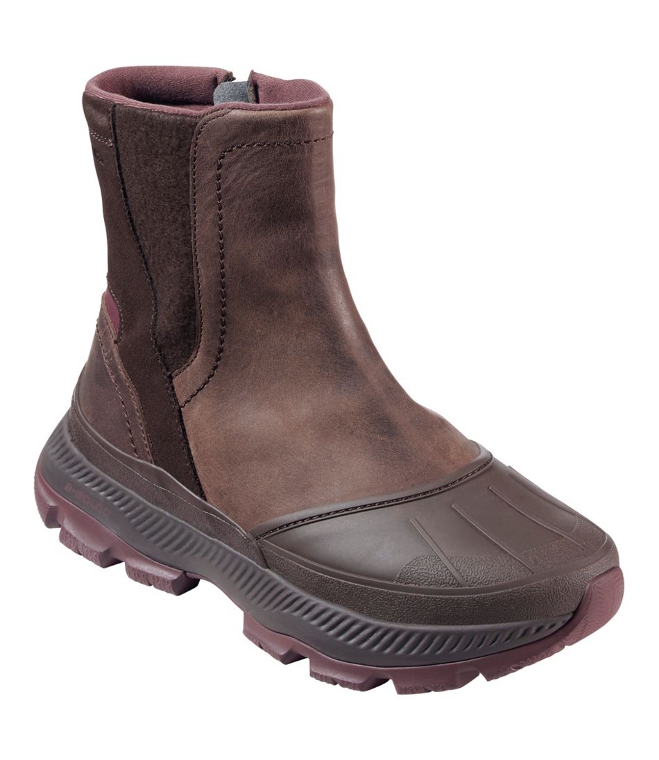 L.L.Bean Online | Women's Storm Chaser 6 Pull-On Boots, Waterproof Insulated