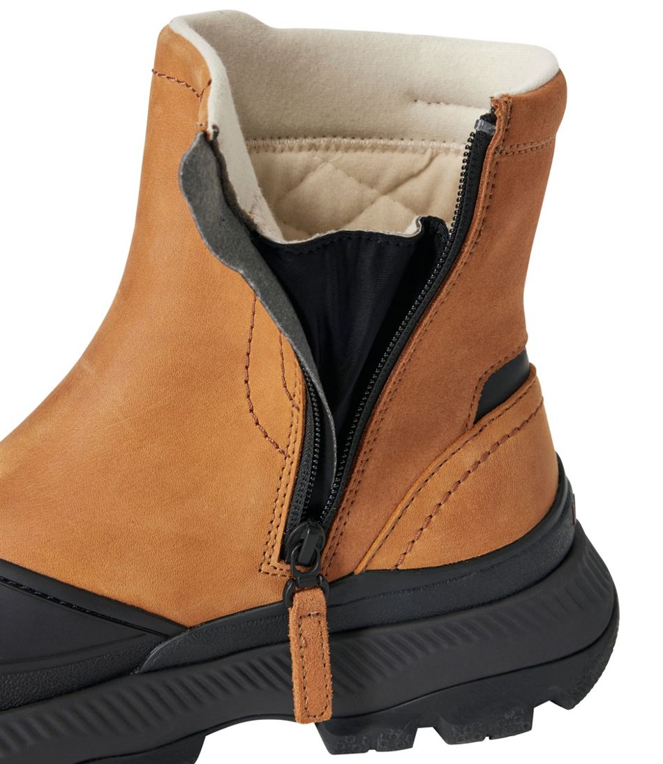L.L.Bean Online | Women's Storm Chaser 6 Pull-On Boots, Waterproof Insulated