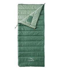 L.L.Bean | Adults' Puffer Sleeping Bag, 40° Print