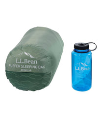 L.L.Bean | Adults' Puffer Sleeping Bag, 40° Print