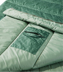 L.L.Bean | Adults' Puffer Sleeping Bag, 40° Print