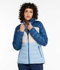 L.L.Bean Discount | Women's Bean's Down Jacket, Colorblock