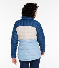 L.L.Bean Discount | Women's Bean's Down Jacket, Colorblock