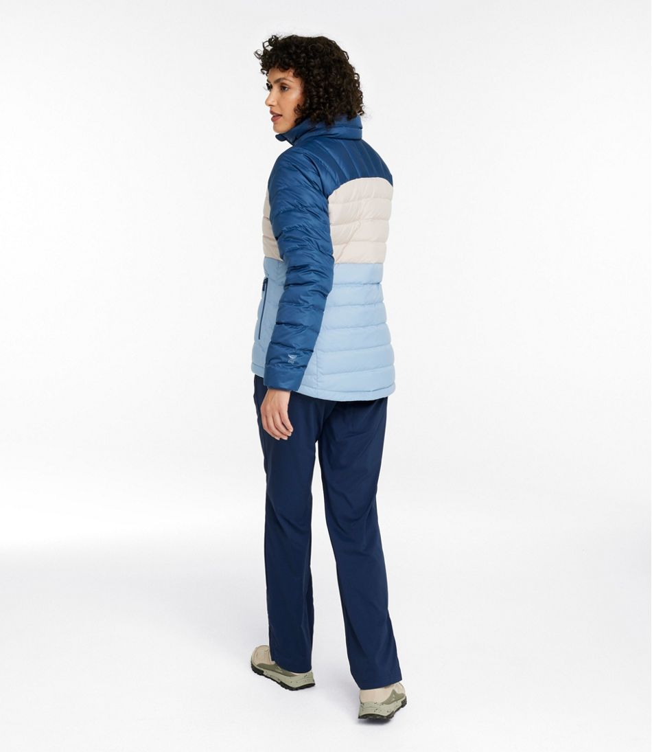 L.L.Bean Discount | Women's Bean's Down Jacket, Colorblock