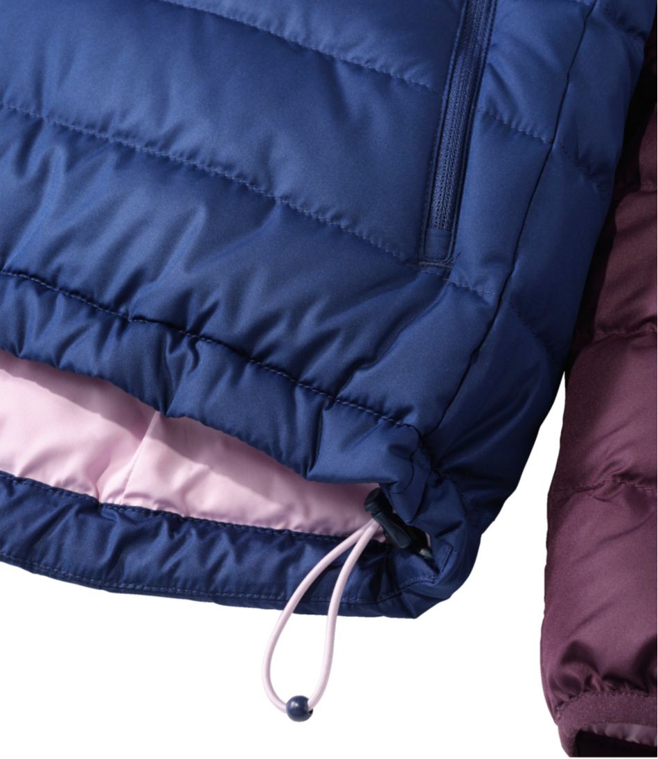 L.L.Bean Discount | Women's Bean's Down Jacket, Colorblock