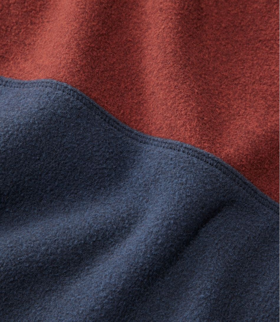 L.L.Bean Sale | Men's All Season Access Fleece Pullover, Colorblock