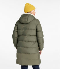 L.L.Bean Online | Women's Mountain Classic Down Coat, Sherpa-Lined