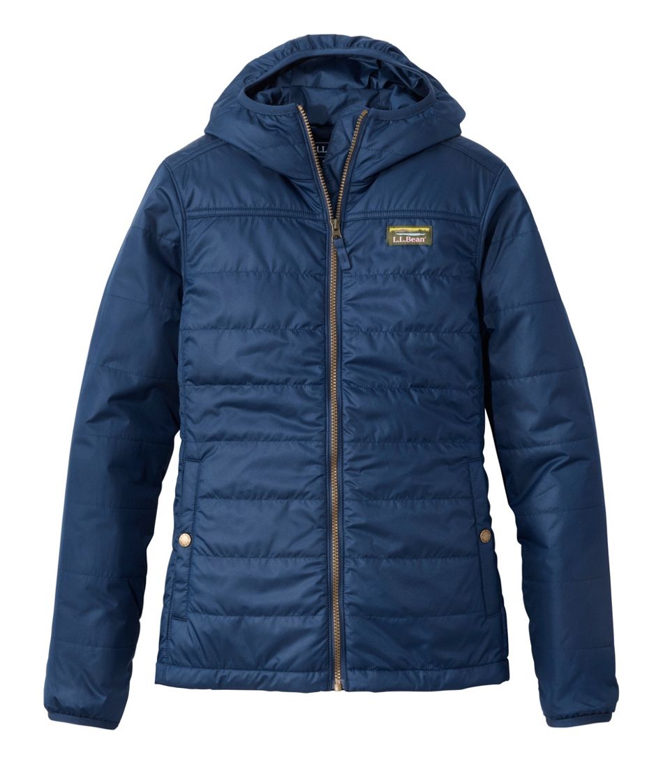L.L.Bean Sale | Women's Mountain Classic Puffer Hooded Jacket