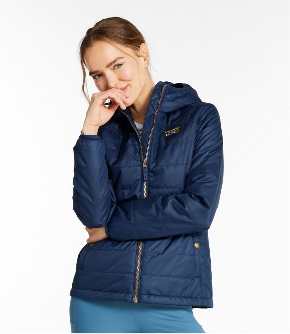 L.L.Bean Sale | Women's Mountain Classic Puffer Hooded Jacket